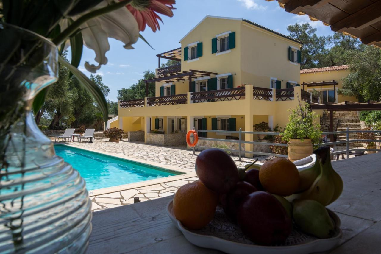 Villa Elaia Suites & Apartments No.6 Gaios Buitenkant foto