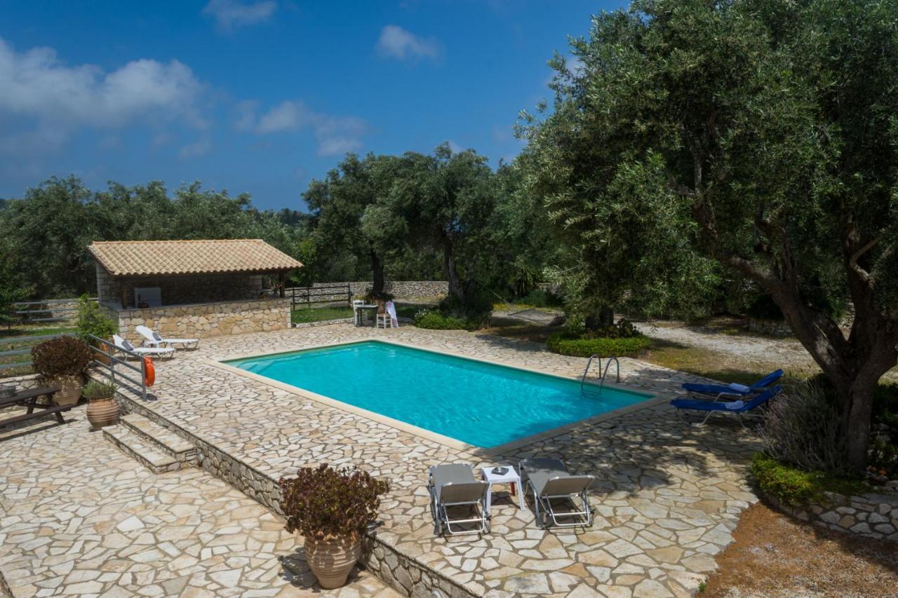 Villa Elaia Suites & Apartments No.6 Gaios Buitenkant foto